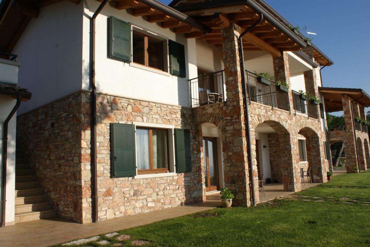 La Casa Di Pericle Aparthotel Brenzone sul Garda Kültér fotó