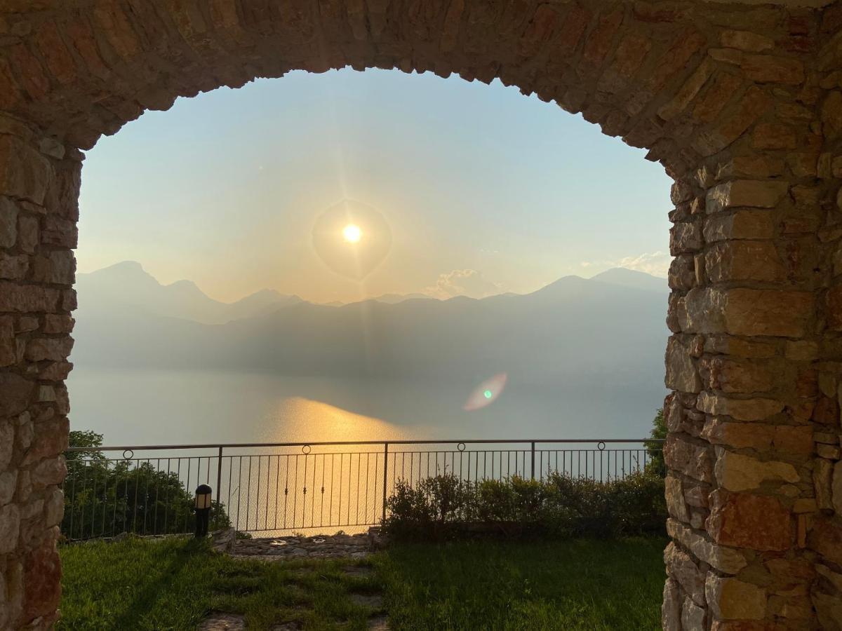 La Casa Di Pericle Aparthotel Brenzone sul Garda Kültér fotó